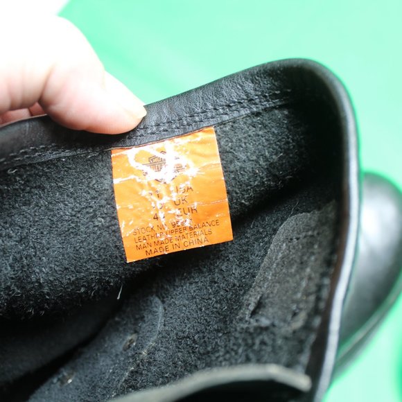 Harley-Davidson  Motorcycle Riding Boots Buckle  Size 11  95001 style - Picture 9 of 9